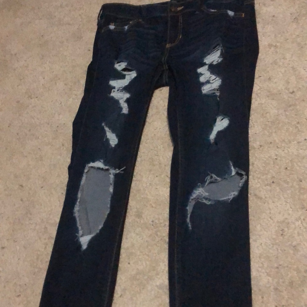 Hollister skinny jeans